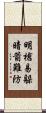 明槍易躲，暗箭難防 Scroll