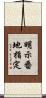 明示番地指定 Scroll