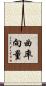 曲率向量 Scroll