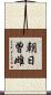 朝日曽雌 Scroll