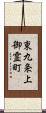 東九条上御霊町 Scroll