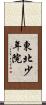 東北少年院 Scroll