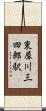 東犀川三四郎駅 Scroll
