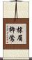 棕眉柳鶯 Scroll
