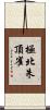 極北朱頂雀 Scroll