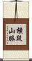 橫段山脈 Scroll