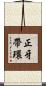 正牙帶環 Scroll