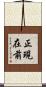 正現在前 Scroll