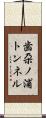 歯朶ノ浦トンネル Scroll
