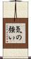 Strong-Willed / Strong of Heart Scroll