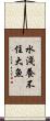 水淺養不住大魚 Scroll