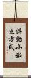 浮動小数点方式 Scroll