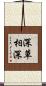 深草相深 Scroll