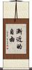 漸近的自由 Scroll