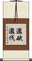 濫砍濫伐 Scroll