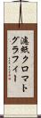 濾紙クロマトグラフィー Scroll
