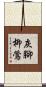 灰腳柳鶯 Scroll