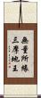 無量所緣三摩地王 Scroll