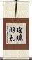 瑠璃羽太 Scroll