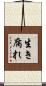 生き腐れ Scroll