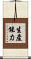 生產能力 Scroll