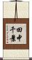 田中千景 Scroll