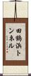 田鶴浜トンネル Scroll