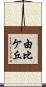 由比ケ丘 Scroll
