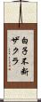 白子不断ザクラ Scroll