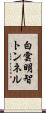 白雲明智トンネル Scroll
