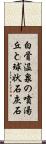 白骨温泉の噴湯丘と球状石灰石 Scroll