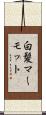 白髪マーモット Scroll