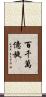 百千萬億旋 Scroll