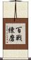 百戦練磨 Scroll