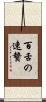 百舌の速贄 Scroll