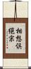 相想倶絕宗 Scroll