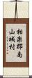 相楽郡南山城村 Scroll