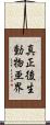 真正後生動物亜界 Scroll