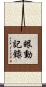 眼動記錄 Scroll