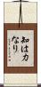知は力なり Scroll