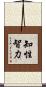 知性智力 Scroll