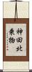 神田北乗物 Scroll