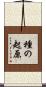 種の起原 Scroll