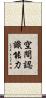 空間認識能力 Scroll