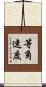 等角速度 Scroll
