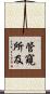 管窺所及 Scroll