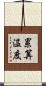 累算温度 Scroll