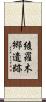 綾羅木郷遺跡 Scroll