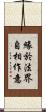 緣於法界自相作意 Scroll