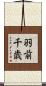 羽前千歳 Scroll